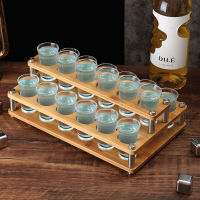 2021Bar Accessories Bar Set Shot Glasses For Vodka Small White Wine Shot Cup Cocktail Cup Wine Set Zestaw Barmanski Barware EI50BS