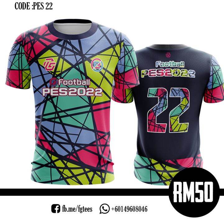 pes-22-jersey-sublimation