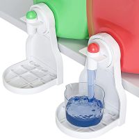 Laundry Detergent Holder Foldable Drip Catcher Cup Holder Detergent Station Tub Organizers Slides Holder Cup Soap Laundry Bath