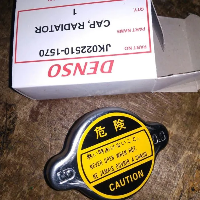 Tutup radiator Kijang Kapsul Super Grand Soluna Original Lazada Indonesia