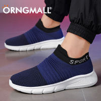 TOP☆ORNGMALL Shoes for Men Breathable New Fashion Men Shoes Sneakers Casual Shoes Men Women Slip-On Sneakers Lazy Shoes Driving Shoes Wear-Resisting Non-Slip Couple Shoes for Everyday Street Big Size Shoes 35-47