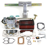 SherryBerg 3838 DGES คาร์บูเรเตอร์รถ Carb Air Filter (65มม.) Cleaner Manifold ปะเก็นสำหรับ VW Bug Weber EMPI Solex Fajs