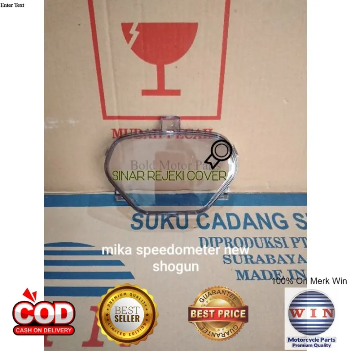 Lensa Kaca Mika Speedometer Speedo Kilometer Km Shogun New Tornado Merk Win Lazada Indonesia