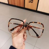 ZUEE Fashion Square Eyewear Retro Women 39;s Anti blue Light Bloking Metal Frame Glasses Trend Optical Computer Eyeglasses