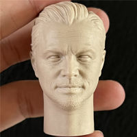 Unpainted 16 Scale Leonardo Head Sculpt สำหรับ Action Figure ตุ๊กตาทหารอุปกรณ์เสริมภาพวาดการออกกำลังกาย No.122