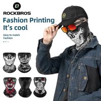 【CC】 ROCKBROS Protection Neck Gaiter Fishing Scarf Face Riding Outdoor Sport Headband Cycling Balaclava Cover