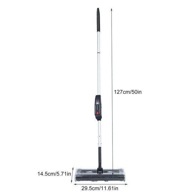 Folding Electric Swivel Cordless Cleaner Broom Automatic Broom Sweepers