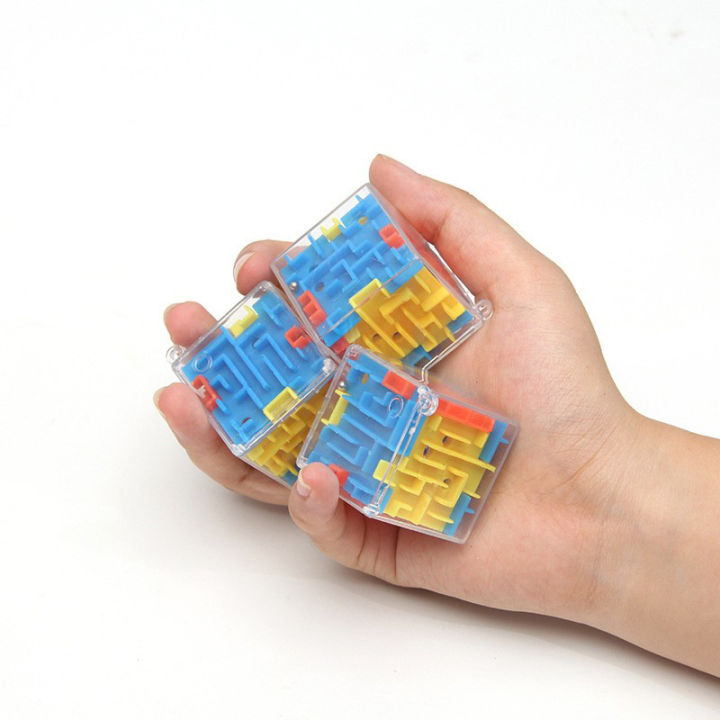 3d-maze-cube-3d-puzzle-cube-for-stress-relief-transparent-puzzle-cube-3d-maze-cube-six-sided-speed-cube-rolling-ball-cube-maze-toys-for-children-stress-reliever-toys-puzzle-cube-for-kids-transparent-b