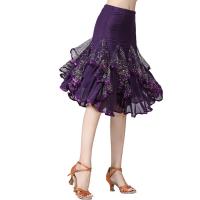 ร้อน, ร้อน★segolike Flamenco Ballroom Waltz Dance Big Swing Skirt Sequined Modern Costumes