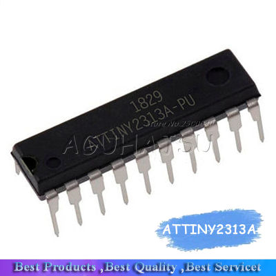 2PCS ATTINY2313A-PU ATTINY2313 ATTINY 2313 DIP20ไมโครคอนโทรลเลอร์8บิตแฟลชแบบโปรแกรมได้