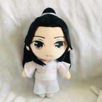 Official39สวรรค์; S อวยพรตุ๊กตาหนานุ่มกวน Ci Fu Xie Lian Hua เสื้อหมอนยัดไส้ที่นุ่มนวลอนิเมะขนาด23ซม.