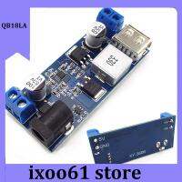 ixoo61 store DC-DC 24V/12V To 5V 5A Step Down Power Supply Buck Converter Replace LM2596S Adjustable USB Step-down Charging Module For Phone