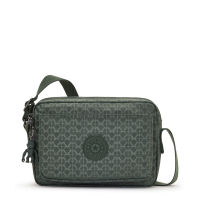 กระเป๋า KIPLING รุ่น ABANU M สี Sign Green Emb