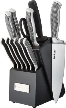 Cuisinart 7 Stainless Steel Cleaver Knife - Graphix