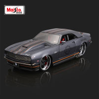 Maisto 1:24 1968เชฟโรเลต Camaro Z 28ล้อแม็กรถแข่งรุ่นจำลอง D Iecast โลหะรถสปอร์ตรุ่นของเล่นคอลเลกชันเด็ก Gift888