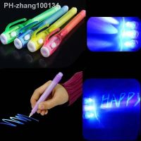 1/4pcs Invisible Ink Pen UV Light Funny Marker For Kids Students DIY Party for Home School Birthday Gift Carnival