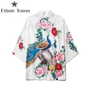 2 Kimono nữ cardigan cho phụ nữ haori Nhật Bản phong cách quần áo người
