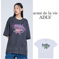 [Acme De La Vie] เสื้อยืดเบสบอลแขนสั้น2023NEW ดาว Adlv