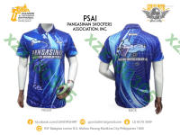 TEAM SHOOTING SHOOTER 2023 CLUB IPSC Quick Dry Full Sublimation Free Custom Logo Design Summer Polo POLO shirt 197 New polo shirt