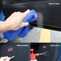 Car Door Anti-Kick Pad Leather Protection Film Cover Stickers For Mini COOPER COUNTRYMAN F54 F55 F56 F60 R55 R56 Accessories