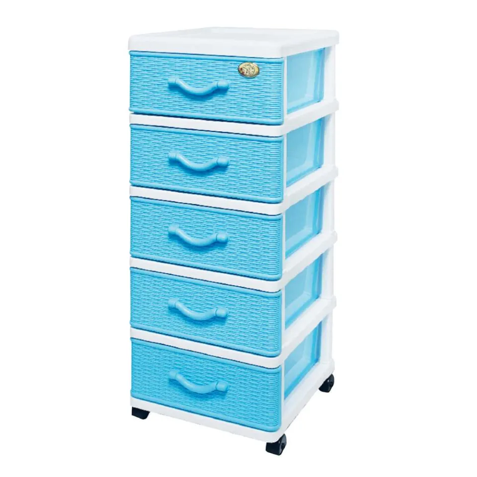 Tủ nhựa TTP 5 tầng (Đại Đồng Tiến)