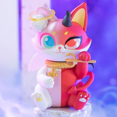 TOYCITY toy city new CASSY notice blind box doll cute cat constellation set furnishing articles present