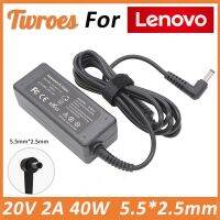 20V 2A 40W 5.5*2.5Mm สำหรับ Lenovo Charger Laptop IdeaPad S10 X110 X120 X130 U310สำหรับ U100 MSI U90 U100 U110 U120อะแดปเตอร์สมุดจด