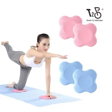 Portable Small Size Yoga Mat Flat Support Knee Wrist Elbow Pad Exercise Mats