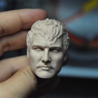 16 Scale The Manda Person Male Unpainted Head Model For 12Figure