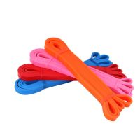 Rubber Stretch Resistance Band Yoga Women Fitness Gadgets Resistance Band Leg Glutes Sport Musculation Exercise Equipment WZ50RB Exercise Bands