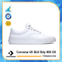 Converse คอนเวริส์ รองเท้าผ้าใบ รองเท้าหุ้มข้อ รองเท้าแฟชั่น รองเท้าผู้ชาย รองเท้าผู้หญิง [ลิขสิทธิ์แท้] UX Skid Grip 80S OX 170943CU1OW (2390)