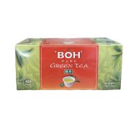 Boh โบ๊ กรีนที 25และ50 ถุงชา