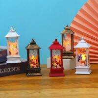 Hot-Selling Christmas Gifts For Boys Girls Friends Small Style Lights Flame Candle Oil Decoration Luminous Ornaments