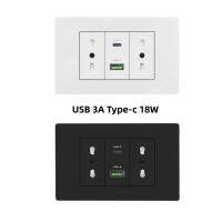 Soket Doket Daya Usb C,อะแดปเตอร์ Soket Pengisian Cepat, Tipe C 20W, Strip Daya 16A, Soket Ditalia Tering Tantih/hitam