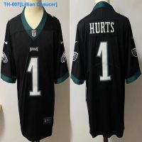 ✵ Lillian Chaucer Football NFL Philadelphia Eagles Philadelphia Eagles take 1 Jalen Hurts shirt embroidered