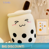 ?【Lowest price】TANG น่ารัก Boba นมชาตุ๊กตาของเล่นนุ่มยัดไส้ชานมชา Hug หมอนเบาะ