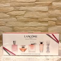 น้ำหอมแท้ 100 % Set Lancome Travel Exclusive  ขนาดพกพา 5 ขวด 5 กลิ่น Eau De Parfum