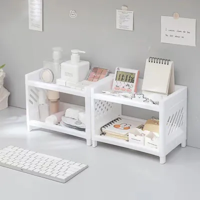 Desk Organizing Rack Household Storage Rack Multi-layer Storage Rack Desktop Storage Rack Cosmetics Storage Rack