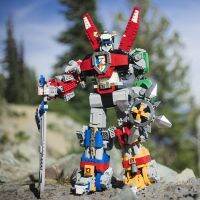 Voltron โมเดลจำลองจำลองยักษ์ของเล่น21311เพื่อการศึกษาของเด็กๆ