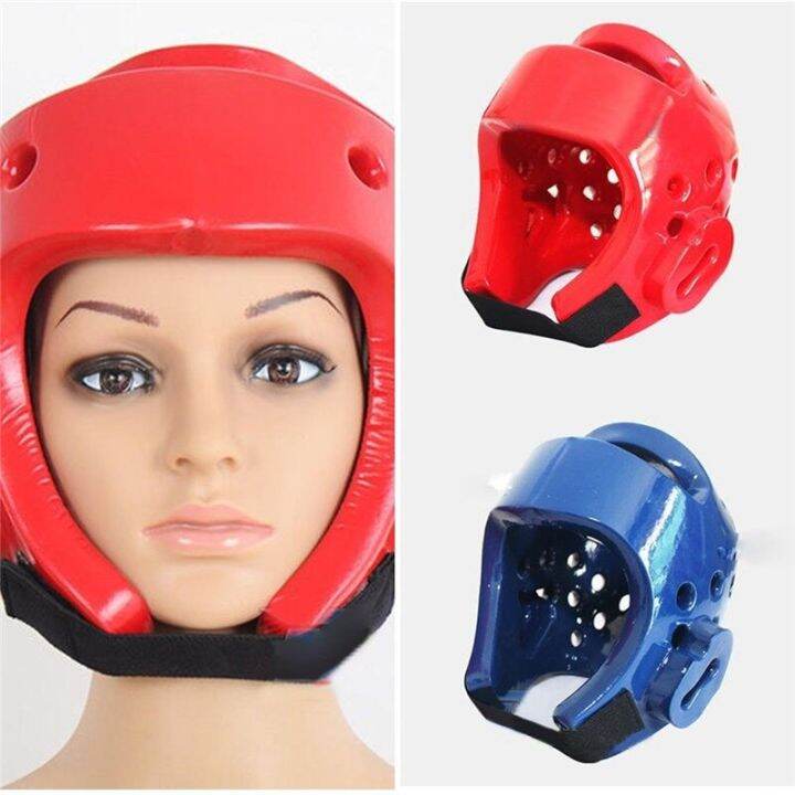 Taekwondo Helmet Head Guard Protector Headgear Karate Boxing Fighting