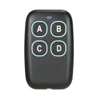 ۞ Cloning Remote Control RF Transmitter Universal Clone Remote Control High Sensitivity Transmission for Electric Gate Garage Door