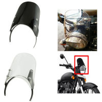 Parabrisas De Carenado Para Motocicleta,Visor De Instrumentos R Para Cafe Racer, Royal Enfield Classic, 500cc,สี Negro Claro