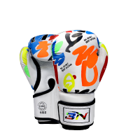 Professional 6OZ Kids Child MMA Muay Thai Boxing Suitable For Gloves Boy Girl Kickboxing Spar Martial Arts Ph Training Mittens DEO