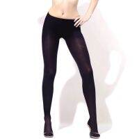 ?สินค้าขายดี? ถุงน่องแบบกางเกง สีดำ เชอรีล่อน TIGHTS OPAQUE รุ่น NSA-COP70-BLF  : เรียวขาสวย กระชับ ป้องกันผิวแห้งและผิวเท้าด้าน