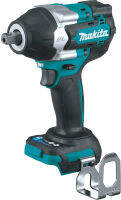 Makita XWT18XVZ 18V LXT® Lithium-Ion Brushless Cordless 4-Speed Mid-Torque 1/2" Sq. Drive Utility Impact Wrench w/Detent Anvil, Tool Only