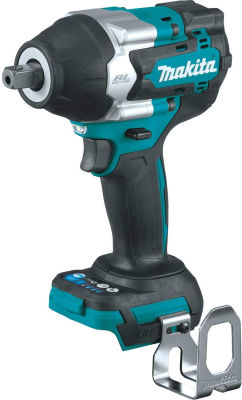 ‎Makita Makita XWT18Z 18V LXT® Lithium-Ion Brushless Cordless 4-Speed Mid-Torque 1/2" Sq. Drive Impact Wrench w/Detent Anvil, Tool Only Impact Wrench Only