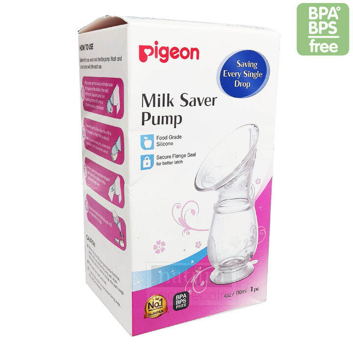 Pigeon Silicone Breast Milk Saver Pump Breastmilk Collector with ...