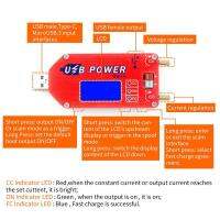 【▼Hot Sales▼】 kougouxu ตัวควบคุมแหล่งจ่ายไฟในห้องปฏิบัติการแบบ Dp3a โมดูลไฟฟ้าปรับได้หน้าจอดิจิทัลหัวปลั๊ก Usb Dc 1-30V 15W Qc 2.0 3.0