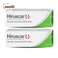 Hiruscar anti acne spot gel+ ฮีรูสการ์ แอนตี้ แอคเน่ สปอต เจล พลัส 10กรัม (2หลอด)