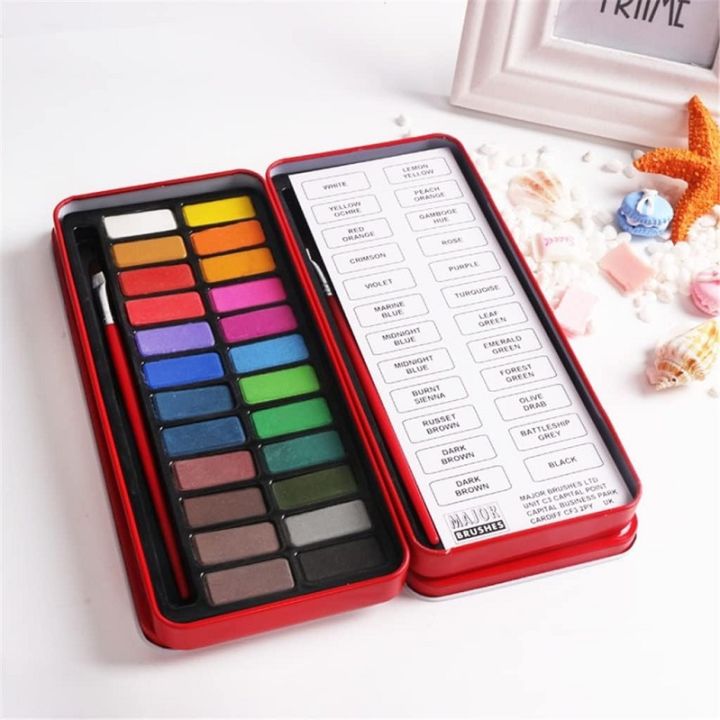 Professional Watercolor Paints Set